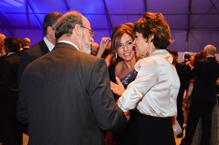 College Louise Wegmann Gala Dinner Part 1